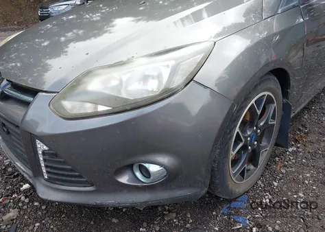 2012 Ford Focus Se from USA, damaged, VIN 1FAHP3K25CL402149